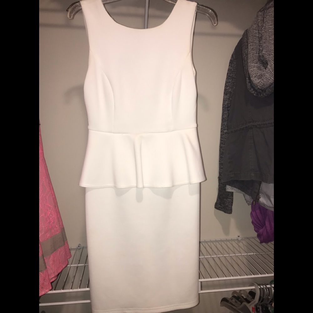 White dress